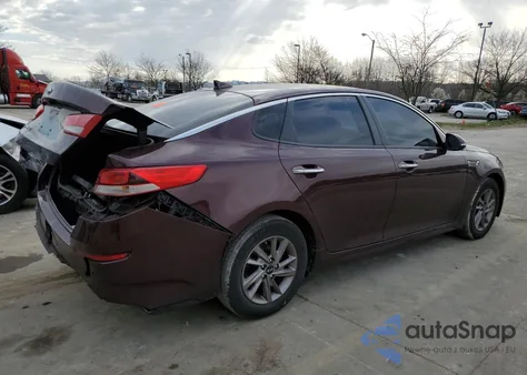 2020 Kia Optima Lx из США, поврежденный, VIN 5XXGT4L35LG385691